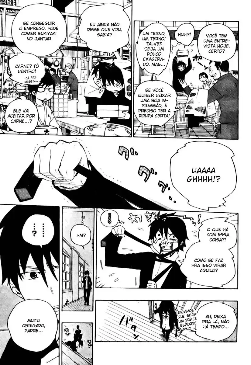 Read Blue Exorcist BR Manga Online