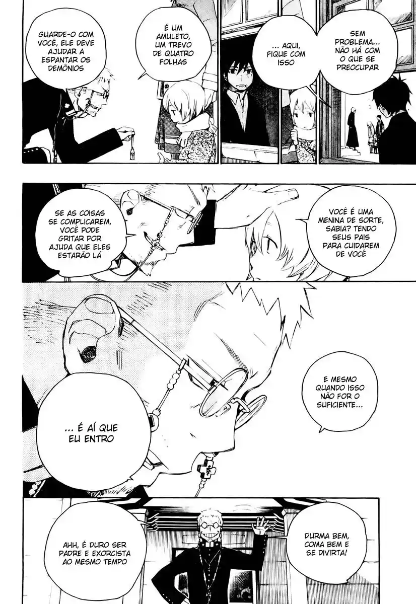 Read Blue Exorcist BR Manga Online