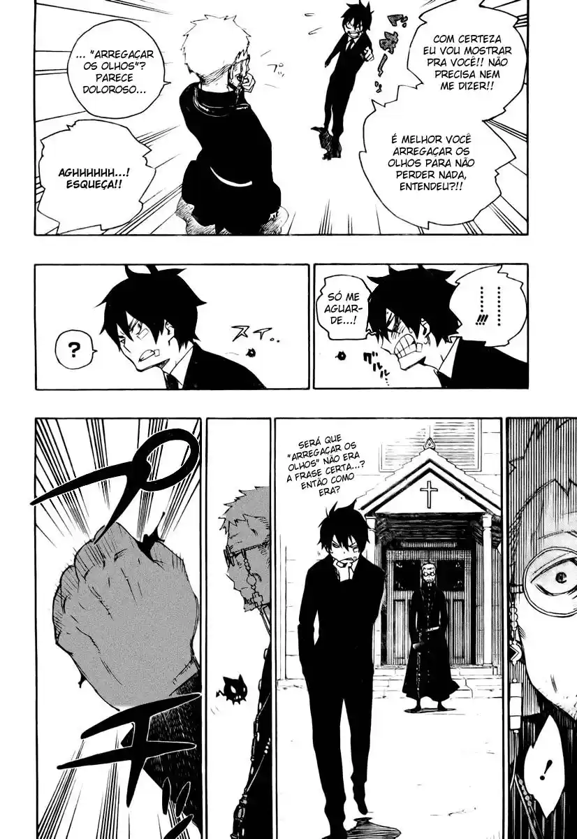 Read Blue Exorcist BR Manga Online