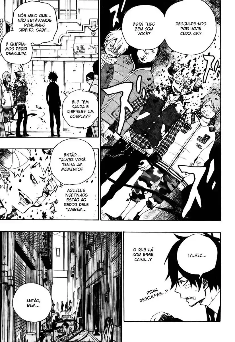 Read Blue Exorcist BR Manga Online
