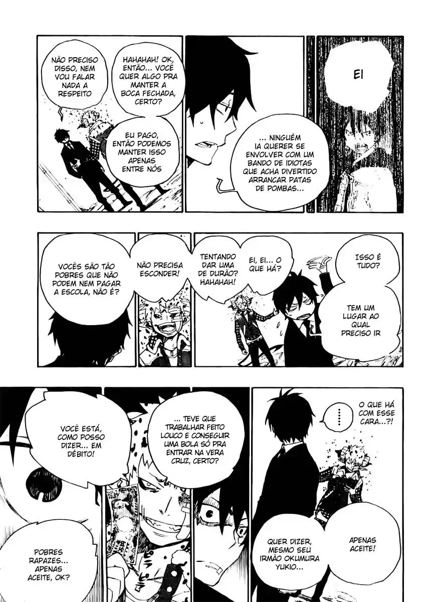 Read Blue Exorcist BR Manga Online