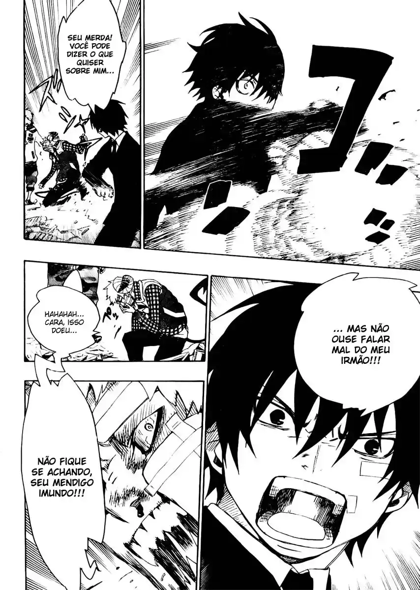 Read Blue Exorcist BR Manga Online