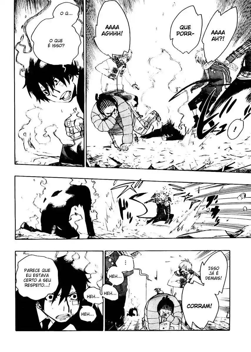 Read Blue Exorcist BR Manga Online