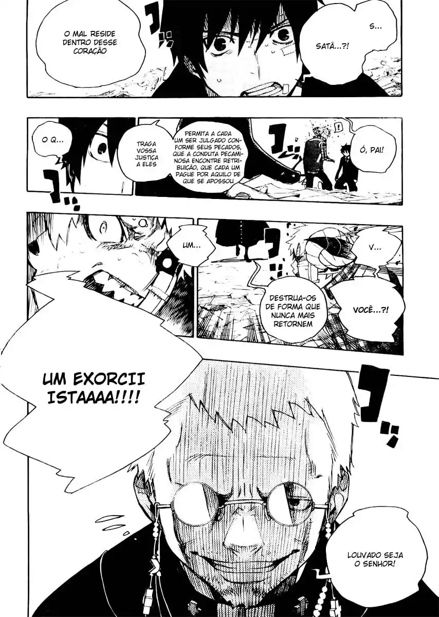 Read Blue Exorcist BR Manga Online