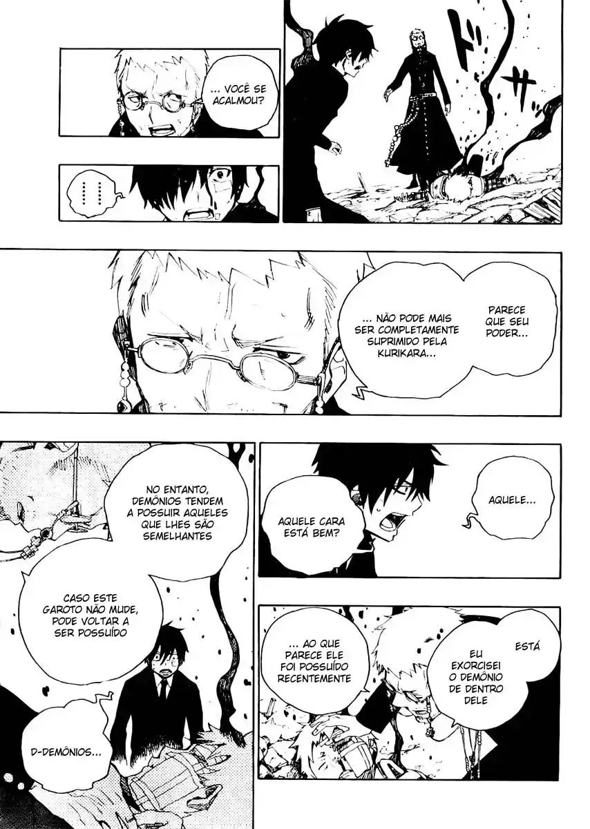 Read Blue Exorcist BR Manga Online