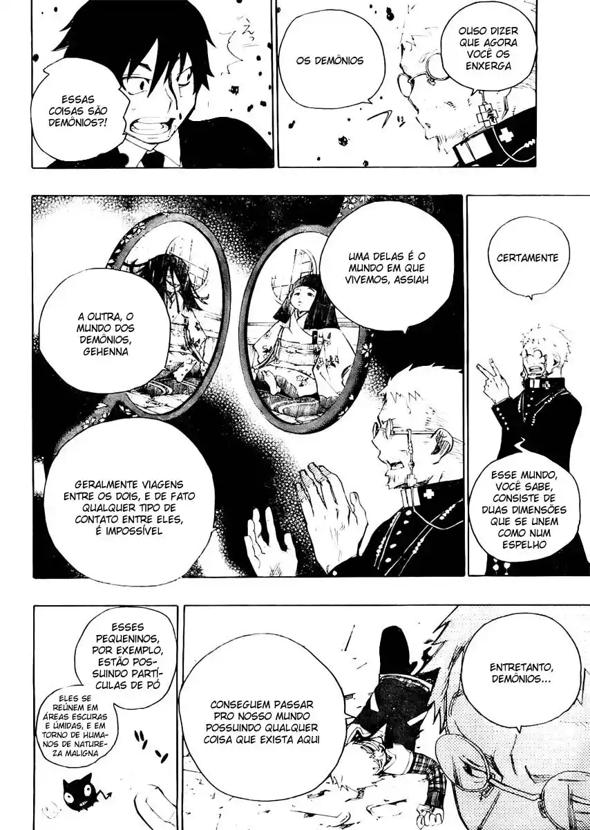 Read Blue Exorcist BR Manga Online