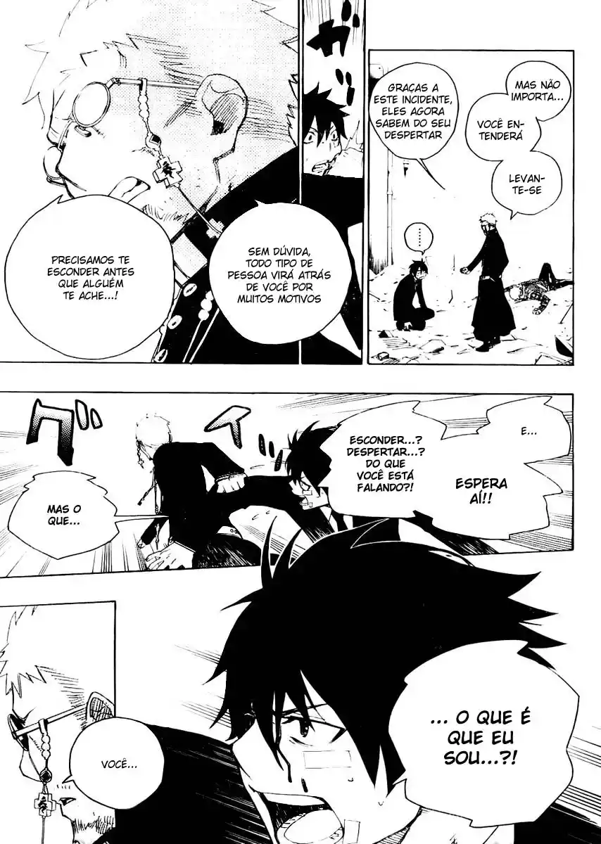 Read Blue Exorcist BR Manga Online