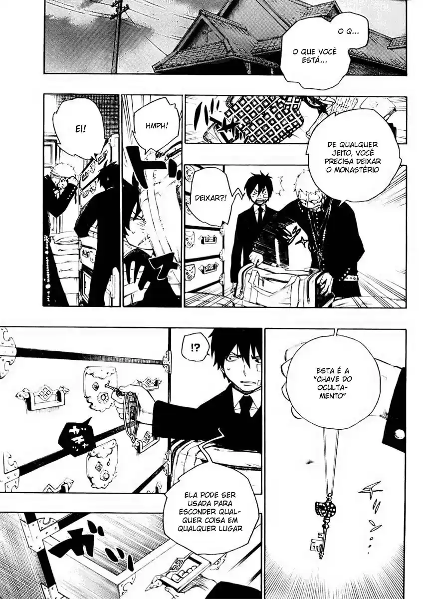 Read Blue Exorcist BR Manga Online
