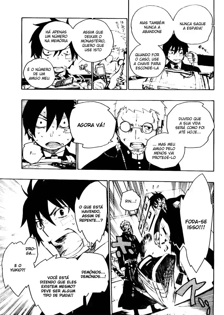 Read Blue Exorcist BR Manga Online