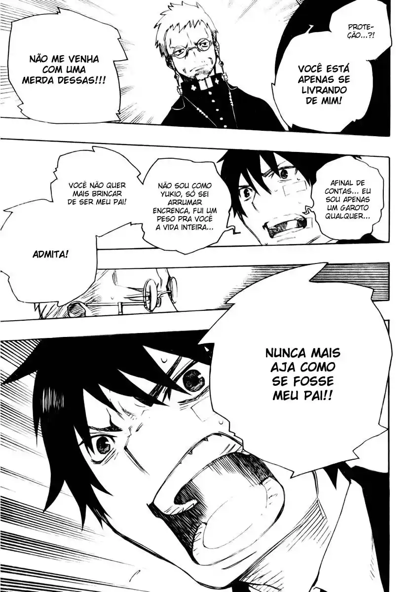 Read Blue Exorcist BR Manga Online