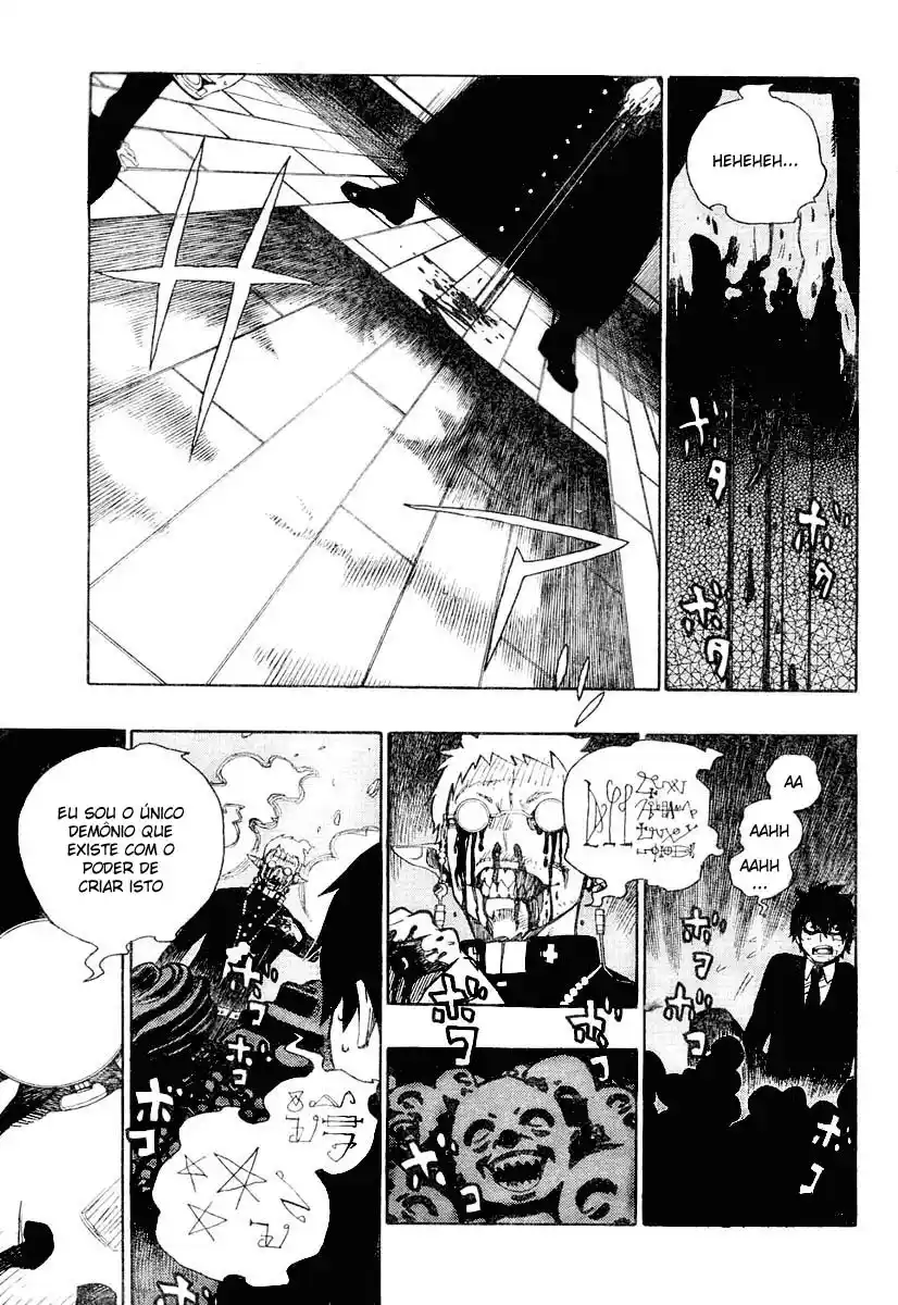 Read Blue Exorcist BR Manga Online