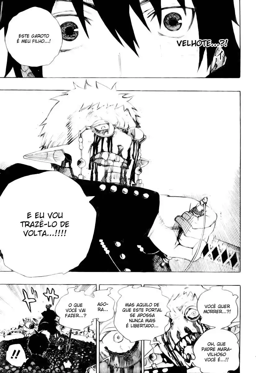 Read Blue Exorcist BR Manga Online