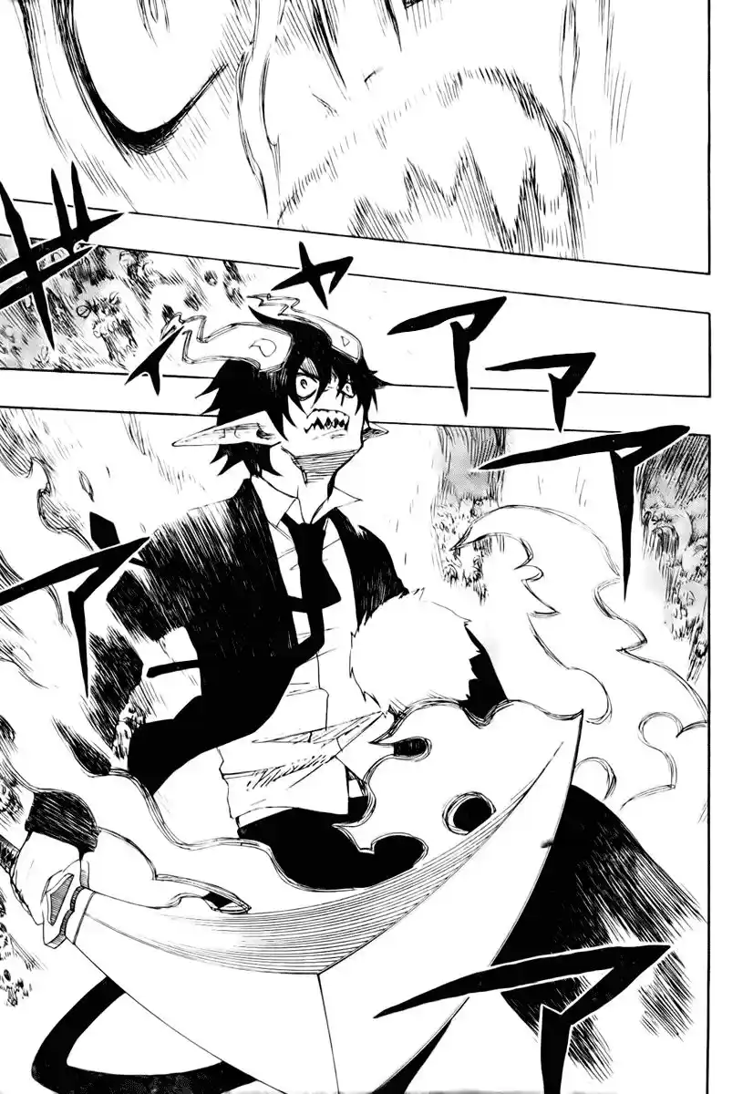 Read Blue Exorcist BR Manga Online
