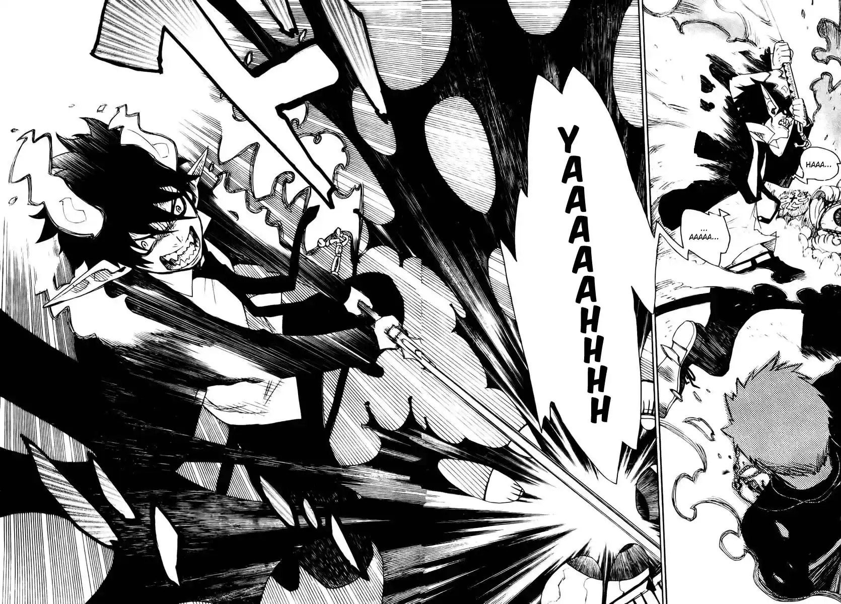 Read Blue Exorcist BR Manga Online