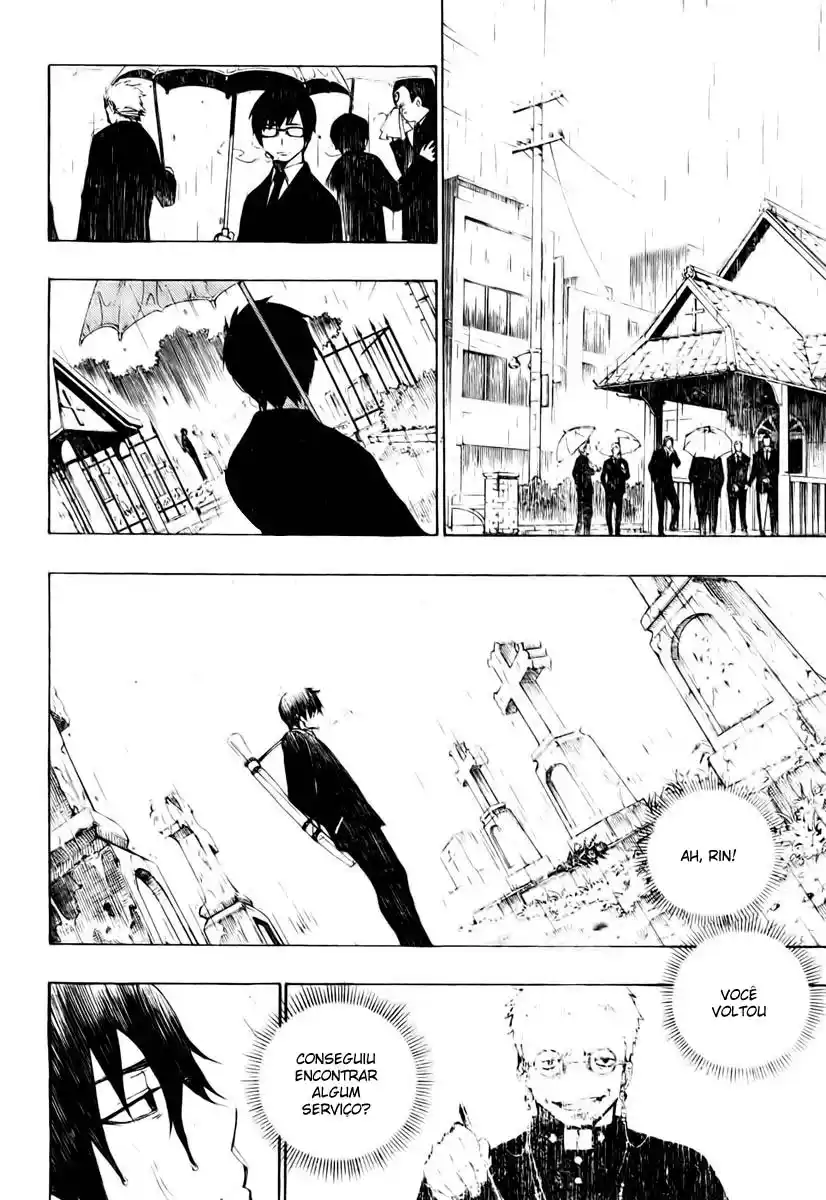 Read Blue Exorcist BR Manga Online