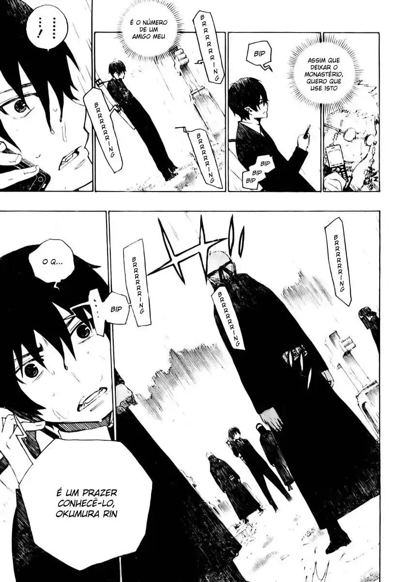 Read Blue Exorcist BR Manga Online