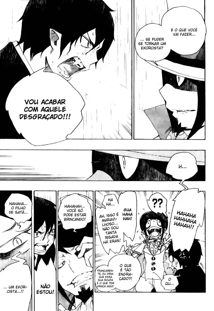 Read Blue Exorcist BR Manga Online