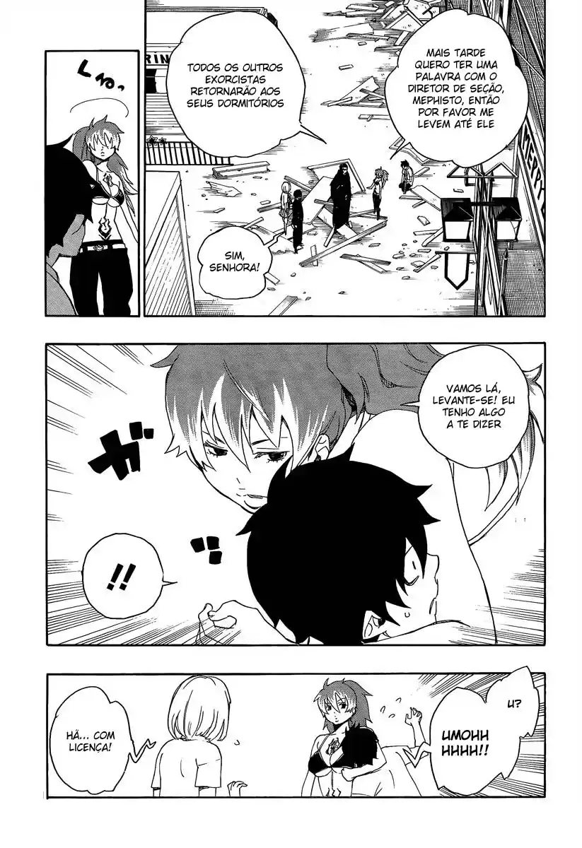 Read Blue Exorcist BR Manga Online