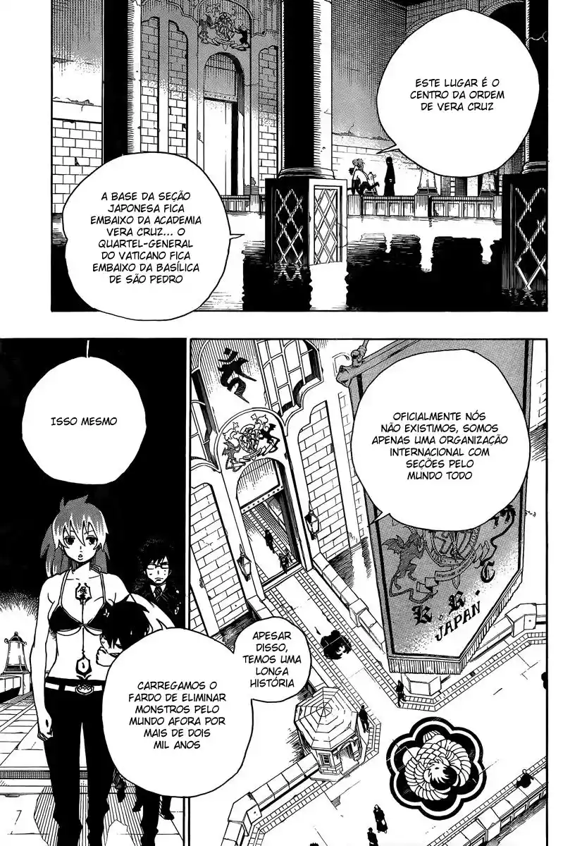 Read Blue Exorcist BR Manga Online