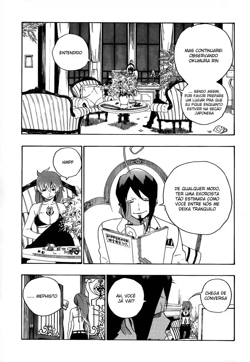 Read Blue Exorcist BR Manga Online