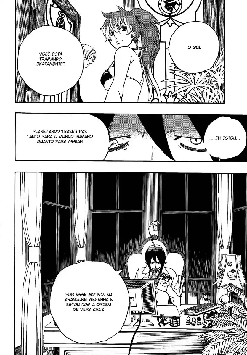 Read Blue Exorcist BR Manga Online