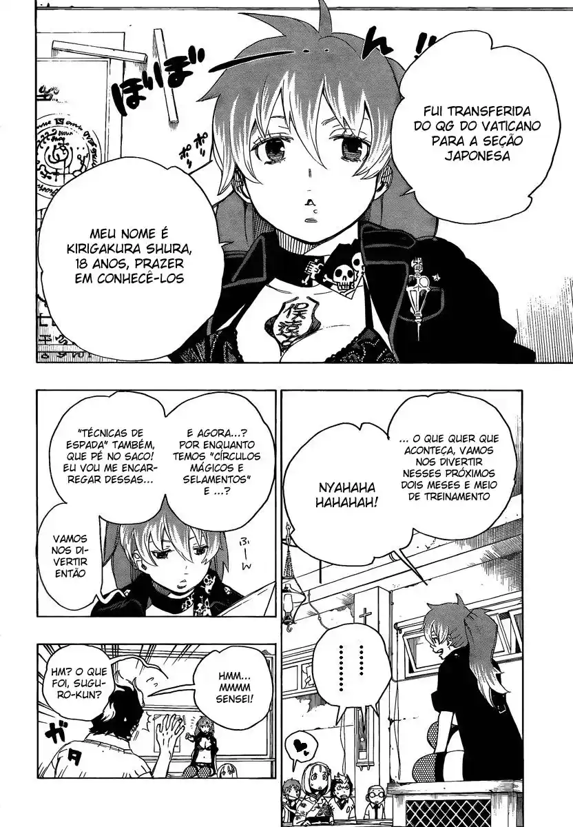 Read Blue Exorcist BR Manga Online