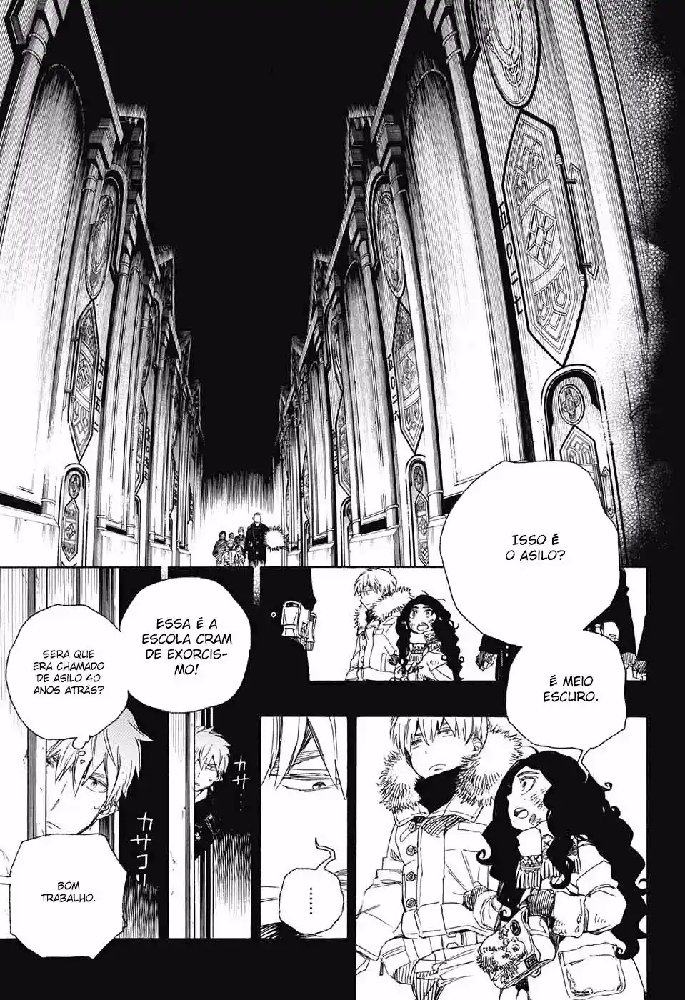 Read Blue Exorcist BR Manga Online