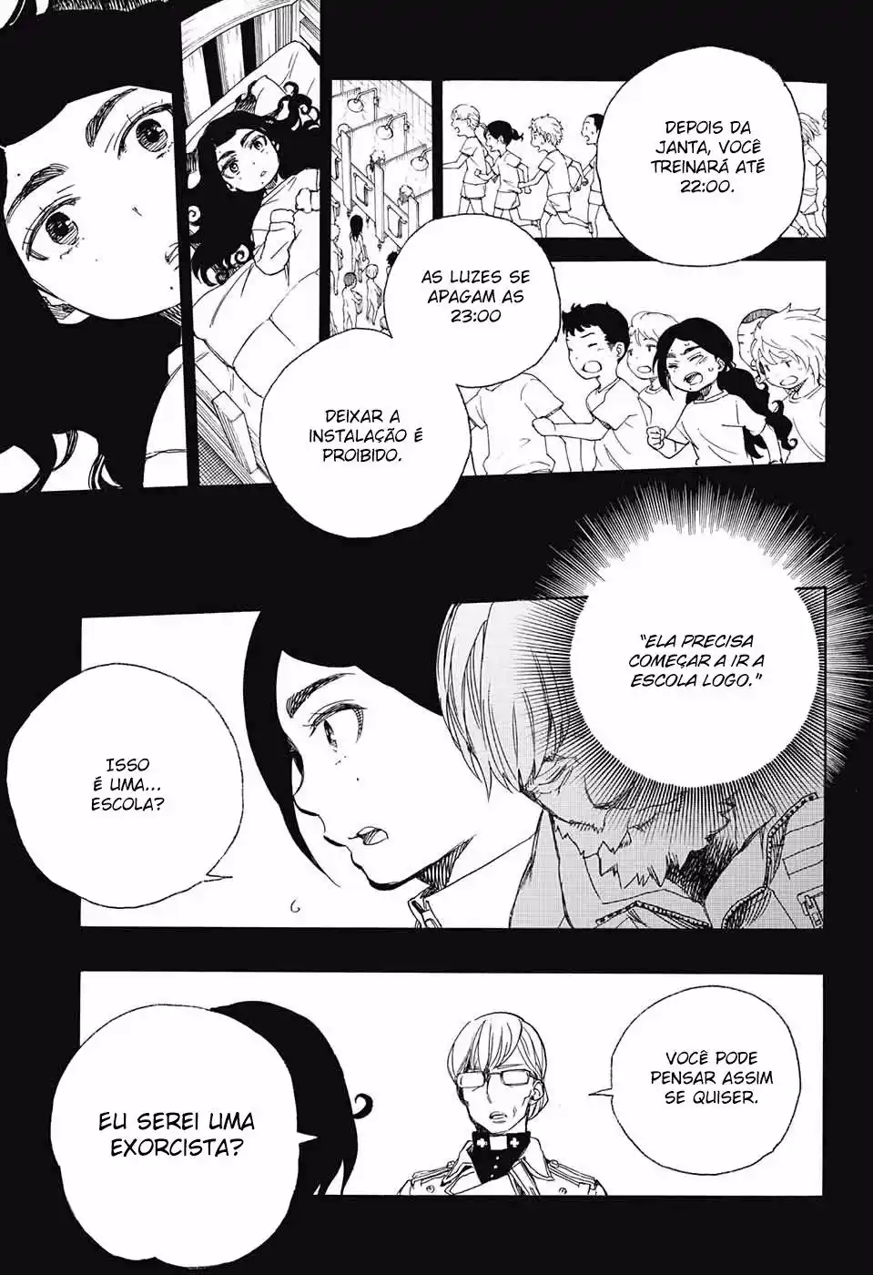 Read Blue Exorcist BR Manga Online