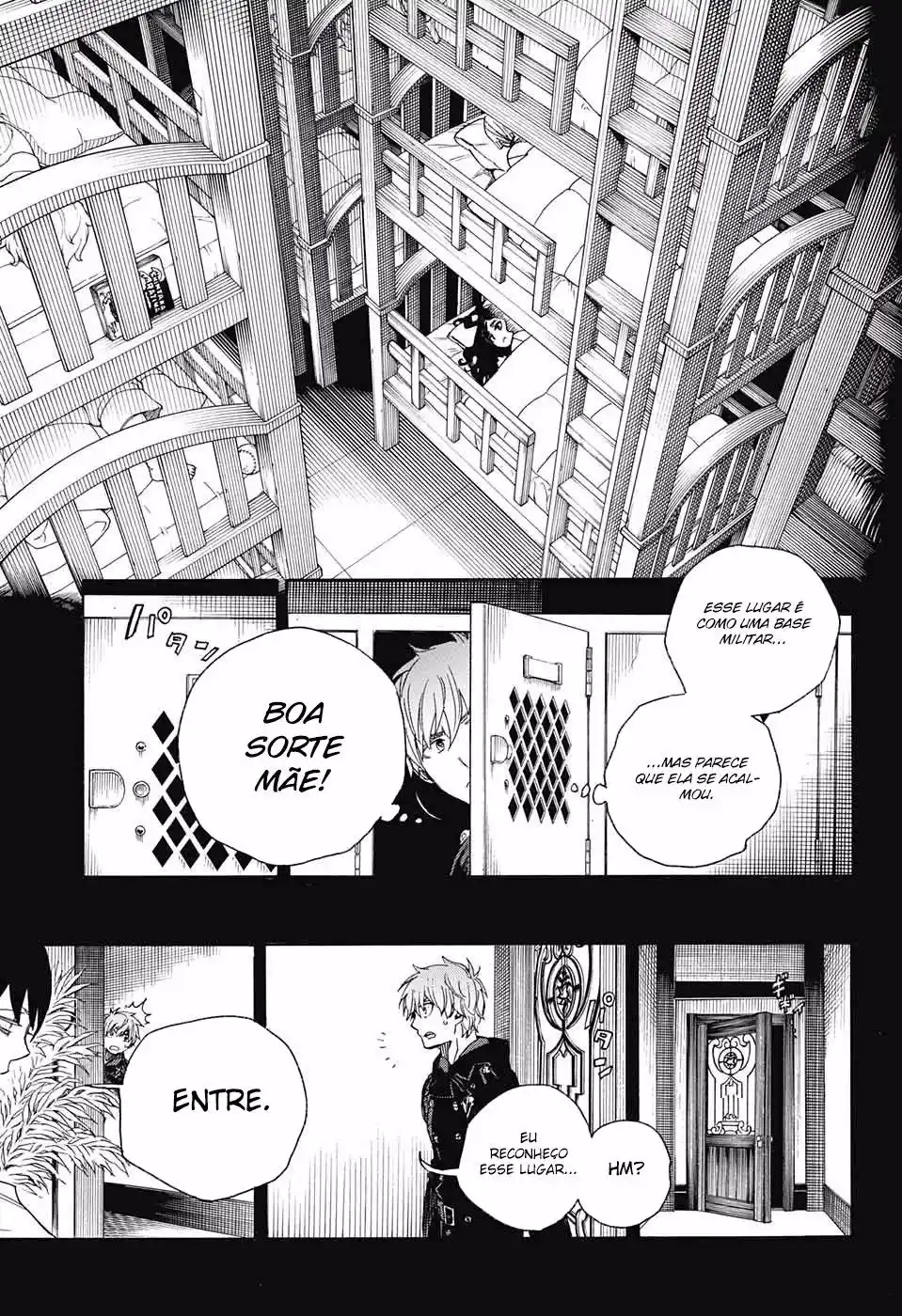 Read Blue Exorcist BR Manga Online
