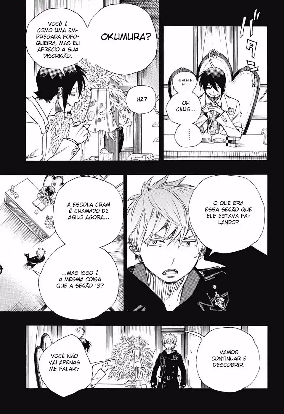Read Blue Exorcist BR Manga Online