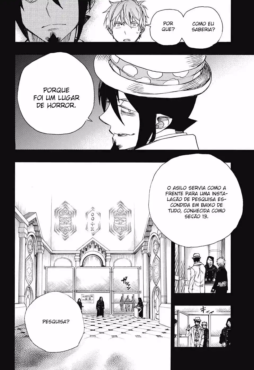 Read Blue Exorcist BR Manga Online