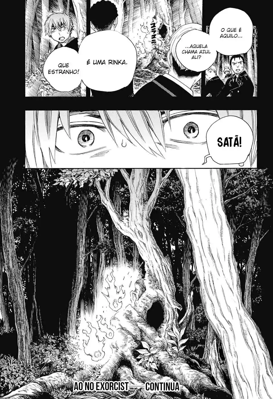 Read Blue Exorcist BR Manga Online