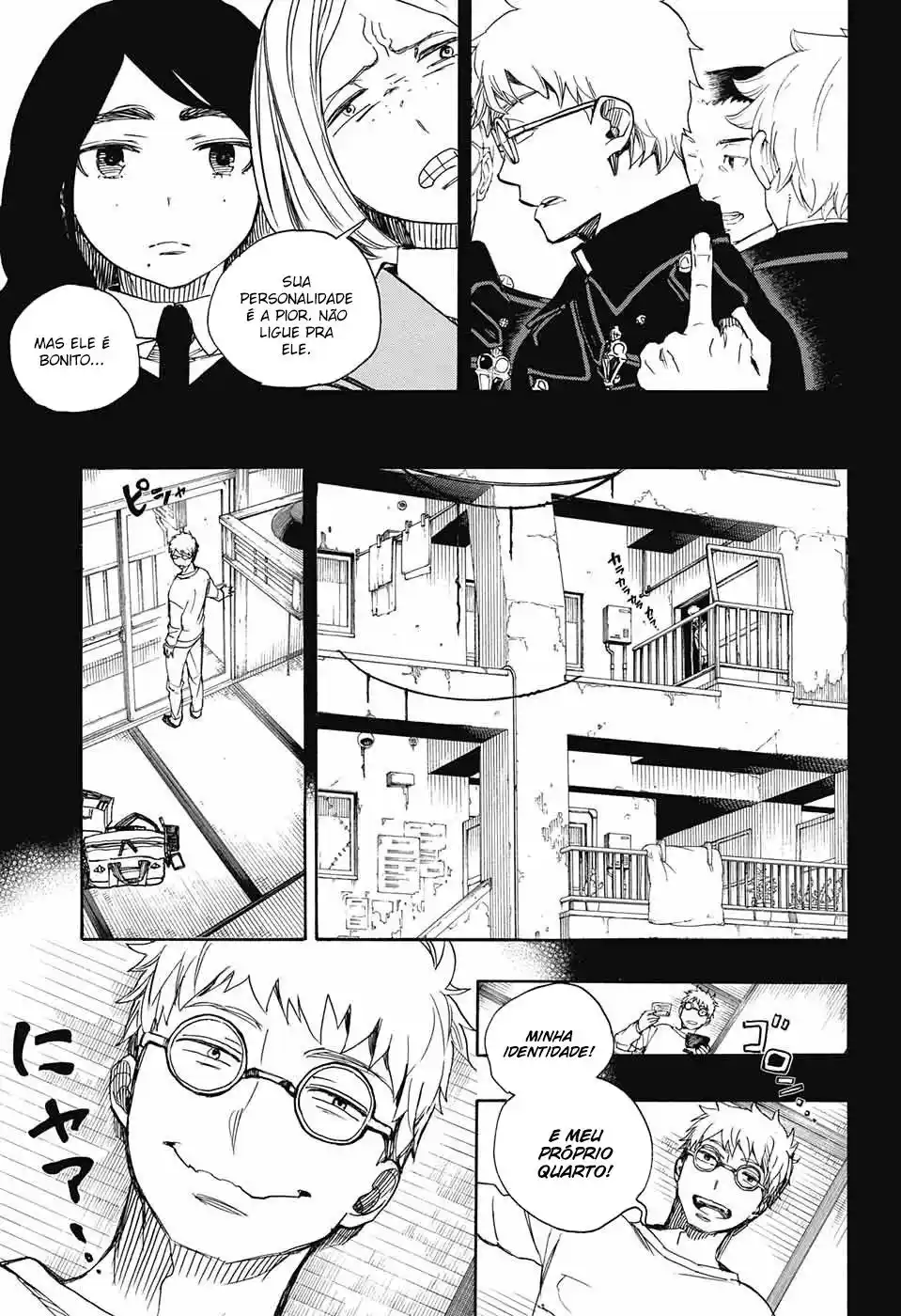Read Blue Exorcist BR Manga Online
