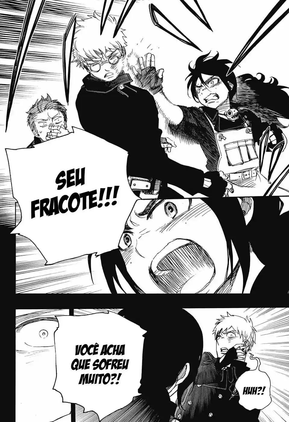 Read Blue Exorcist BR Manga Online