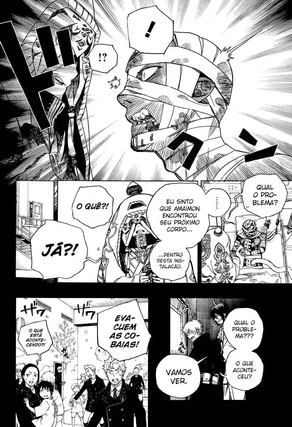 Read Blue Exorcist BR Manga Online