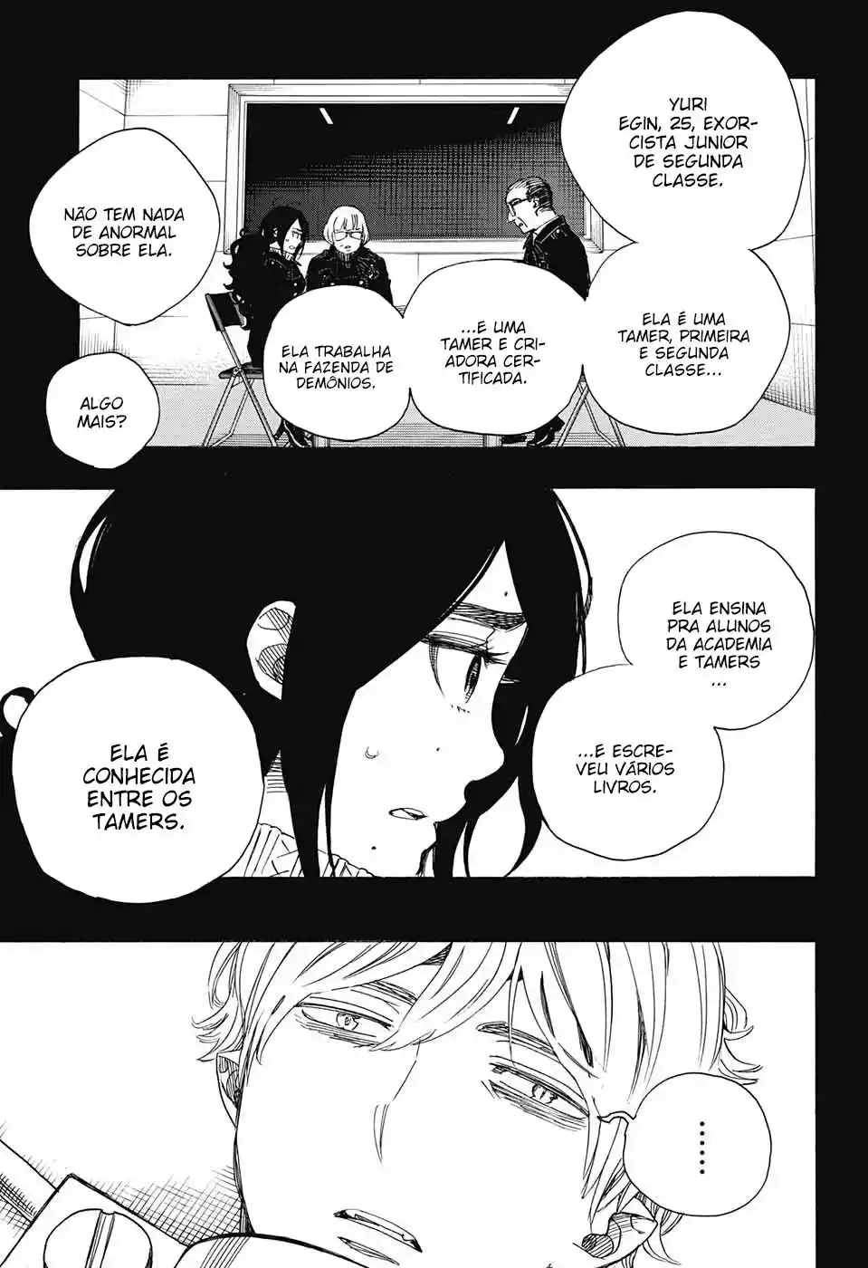 Read Blue Exorcist BR Manga Online