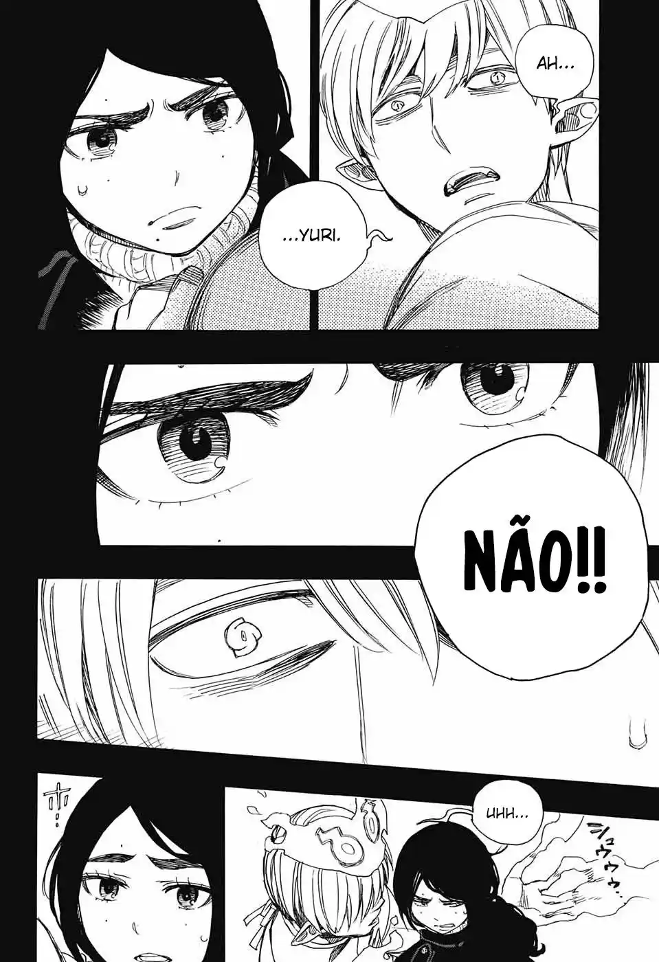 Read Blue Exorcist BR Manga Online