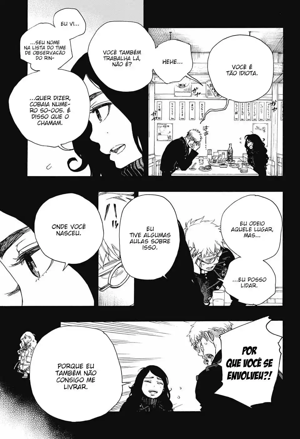 Read Blue Exorcist BR Manga Online
