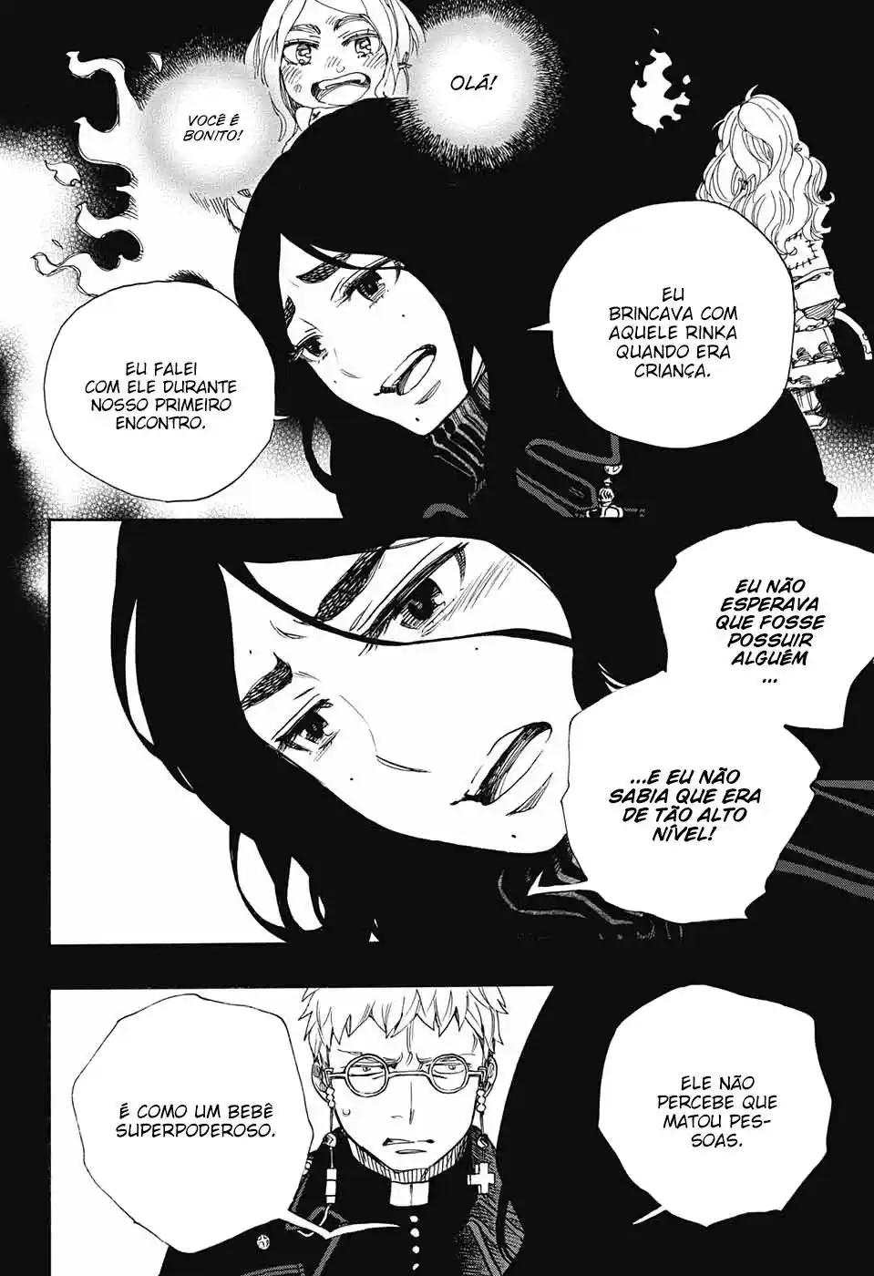 Read Blue Exorcist BR Manga Online