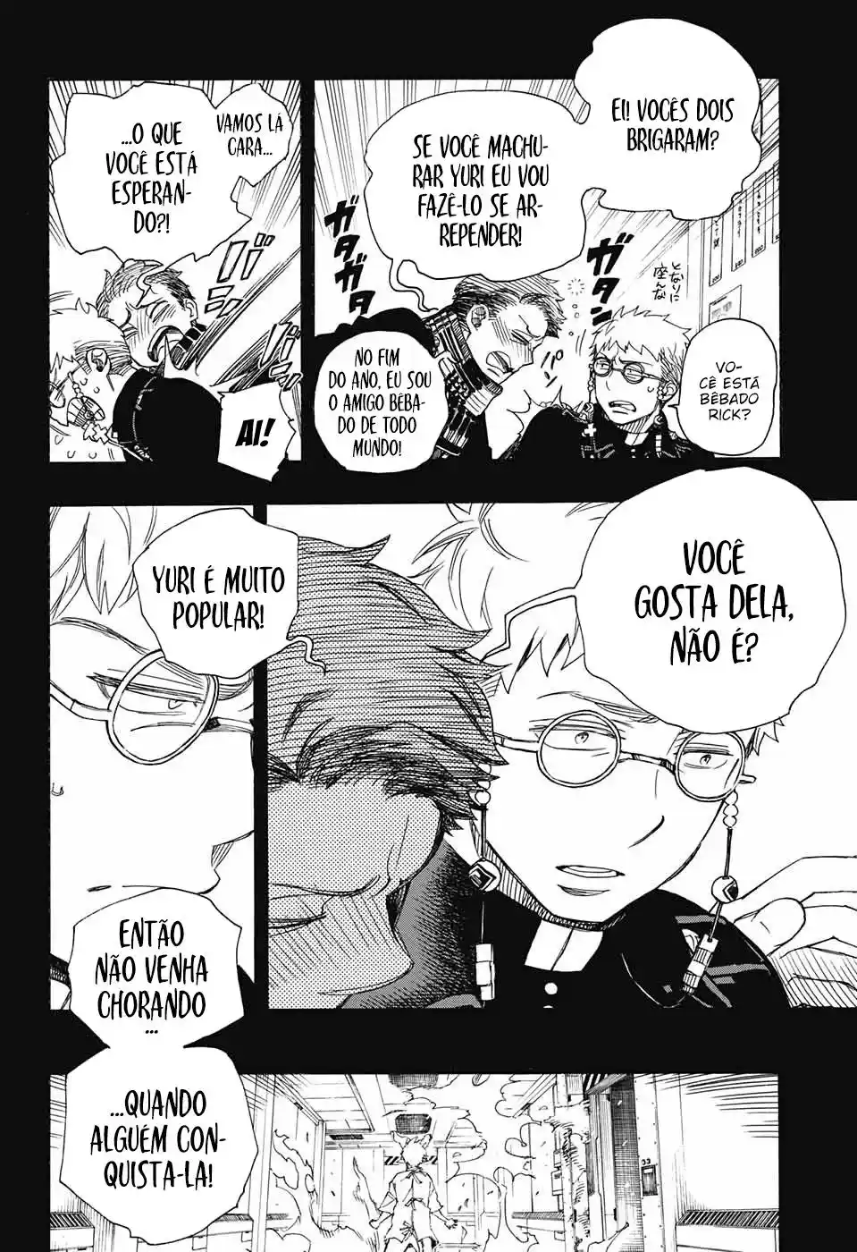 Read Blue Exorcist BR Manga Online