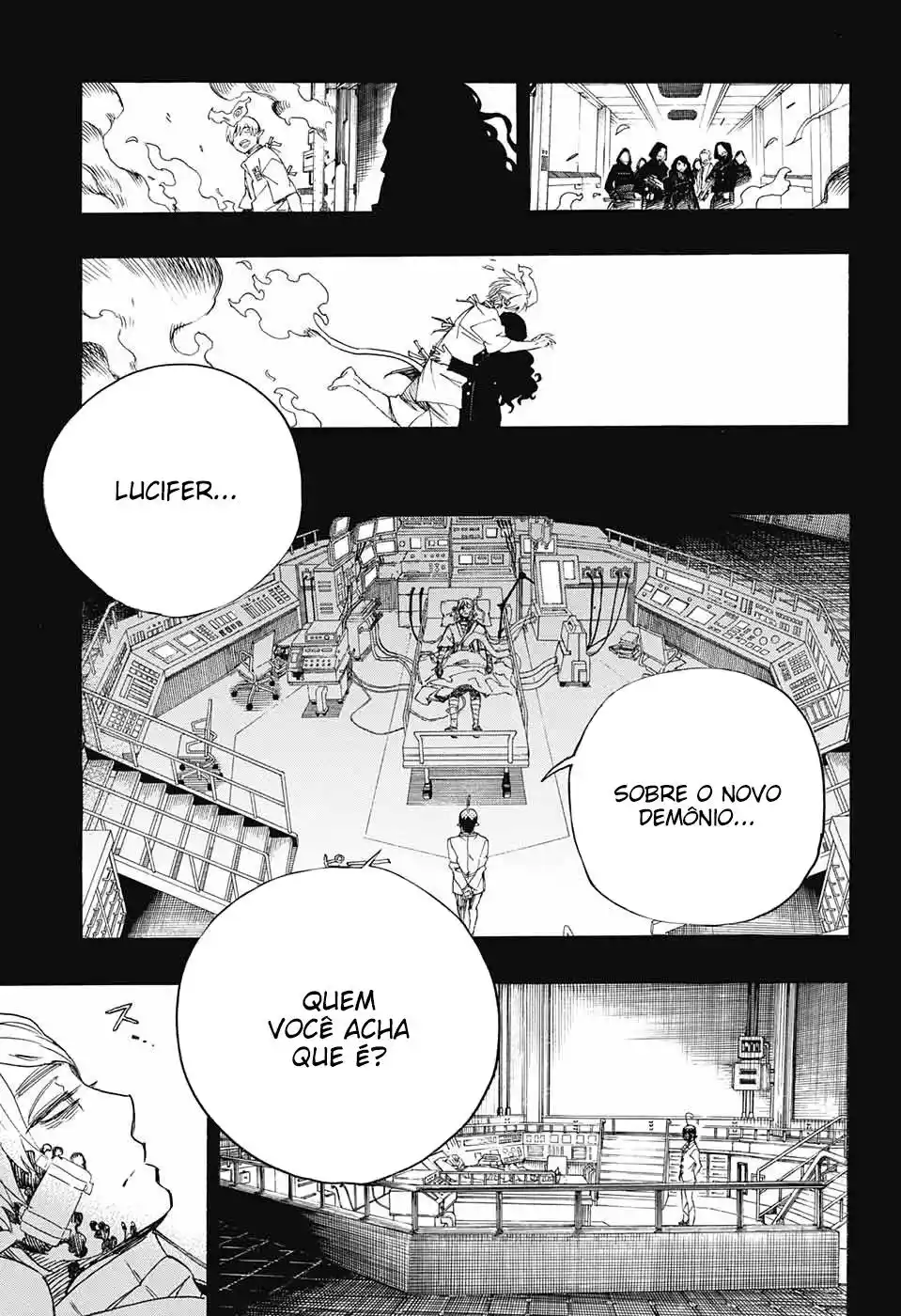 Read Blue Exorcist BR Manga Online