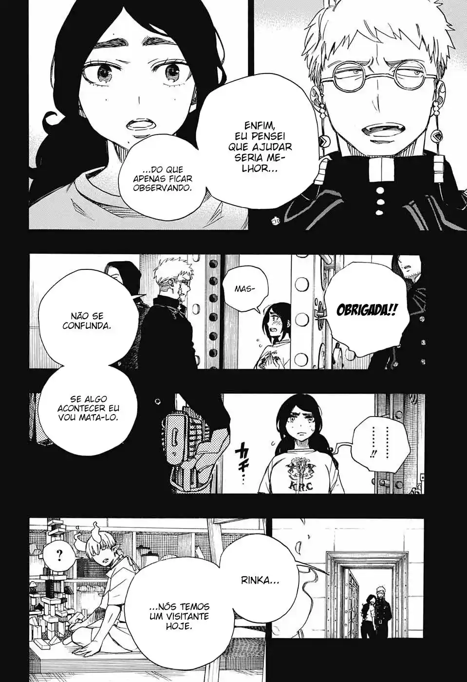 Read Blue Exorcist BR Manga Online