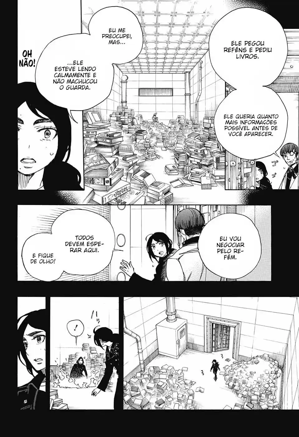 Read Blue Exorcist BR Manga Online