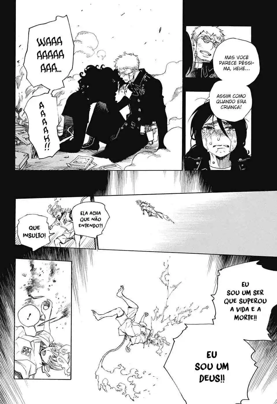 Read Blue Exorcist BR Manga Online