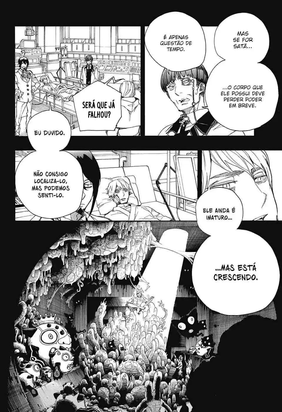 Read Blue Exorcist BR Manga Online