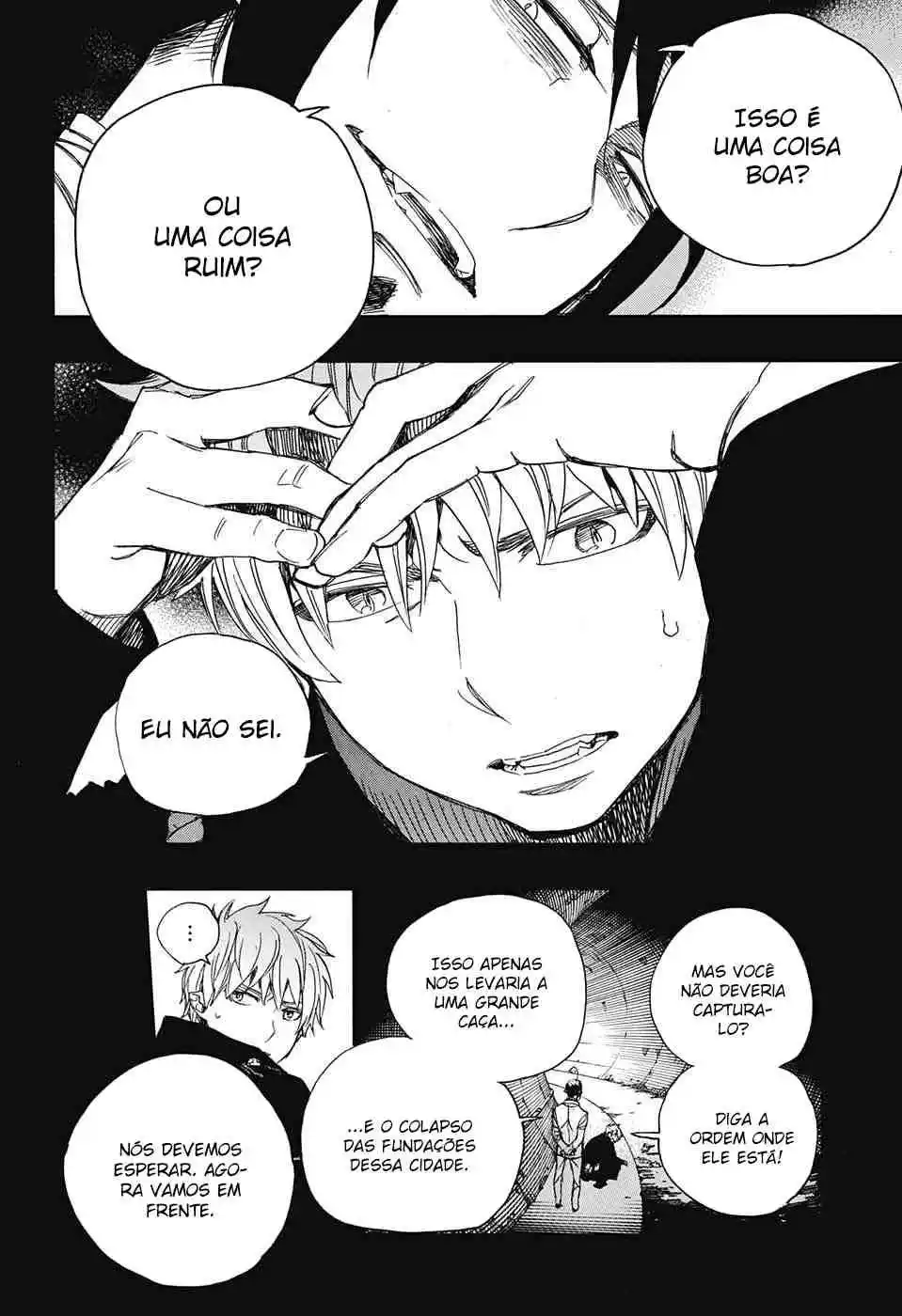 Read Blue Exorcist BR Manga Online