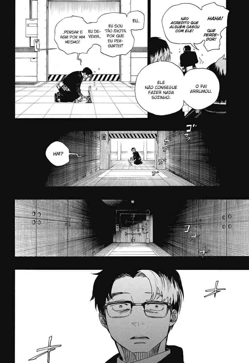 Read Blue Exorcist BR Manga Online