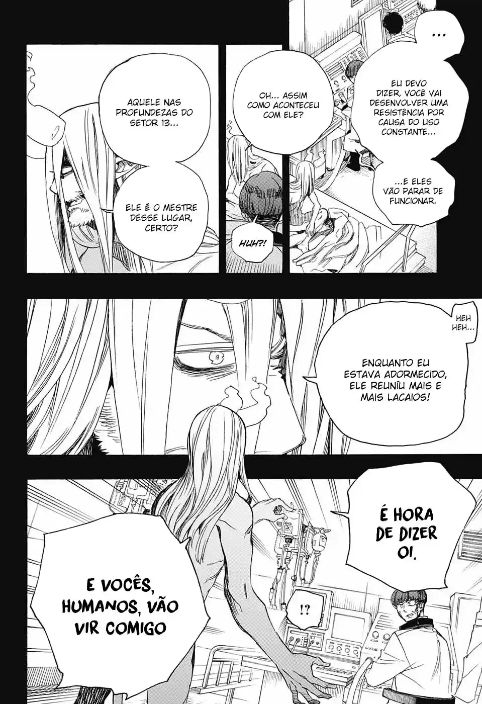 Read Blue Exorcist BR Manga Online