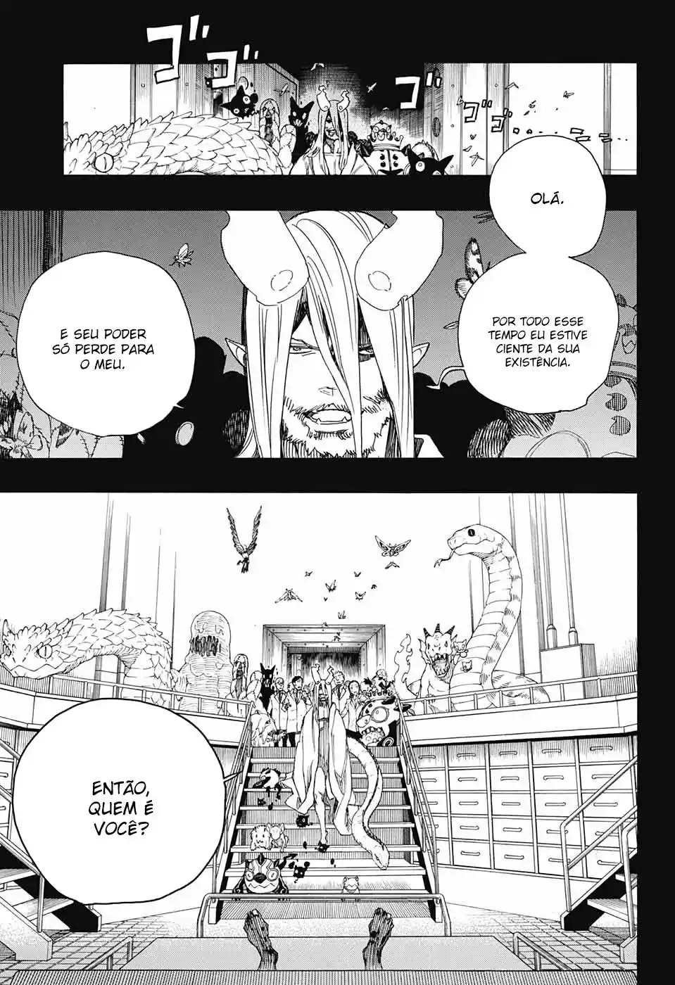 Read Blue Exorcist BR Manga Online