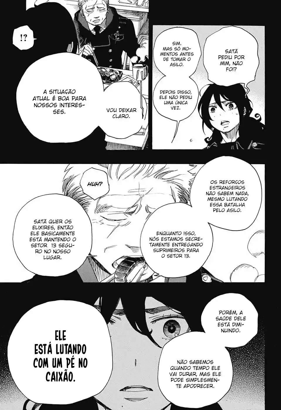 Read Blue Exorcist BR Manga Online